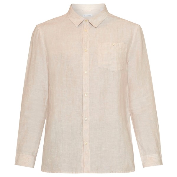 KnowledgeCotton Apparel - Regular Linen Shirt - Hemd Gr L beige KnowledgeCotton Apparel - Regular Linen Shirt - Hemd Gr L beige von KnowledgeCotton Apparel