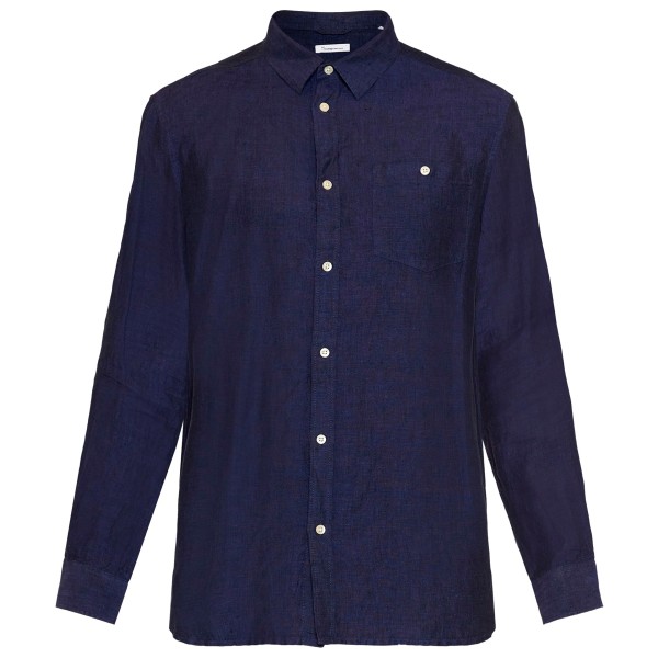 KnowledgeCotton Apparel - Regular Linen Shirt - Hemd Gr XXL blau KnowledgeCotton Apparel - Regular Linen Shirt - Hemd Gr XXL blau von KnowledgeCotton Apparel