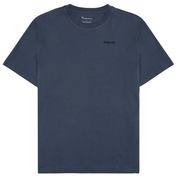 KnowledgeCotton Apparel - Regular S/S Heavy Single Footprint - T-Shirt Gr XXL blau KnowledgeCotton Apparel - Regular S/S Heavy Single Footprint - T-Shirt Gr XXL blau von KnowledgeCotton Apparel