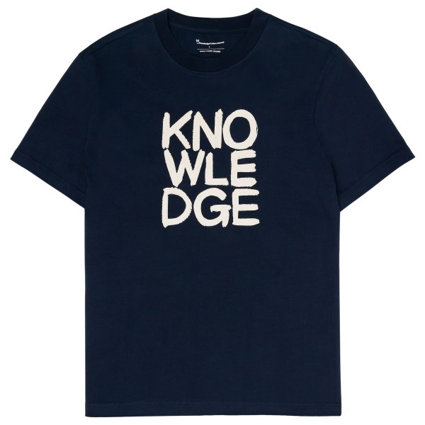 KnowledgeCotton Apparel - Regular S/S Heavy Single - T-Shirt Gr XXL blau KnowledgeCotton Apparel - Regular S/S Heavy Single - T-Shirt Gr XXL blau von KnowledgeCotton Apparel