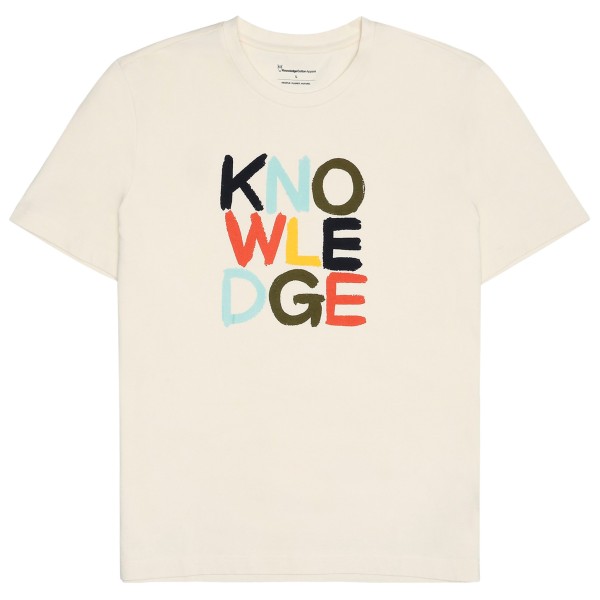KnowledgeCotton Apparel - Regular S/S Heavy Single - T-Shirt Gr XXL weiß KnowledgeCotton Apparel - Regular S/S Heavy Single - T-Shirt Gr XXL weiß von KnowledgeCotton Apparel