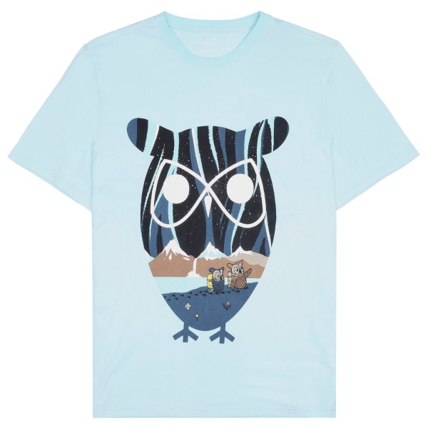 KnowledgeCotton Apparel - Regular Seagrass OWL Printed - T-Shirt Gr M grau KnowledgeCotton Apparel - Regular Seagrass OWL Printed - T-Shirt Gr M grau von KnowledgeCotton Apparel