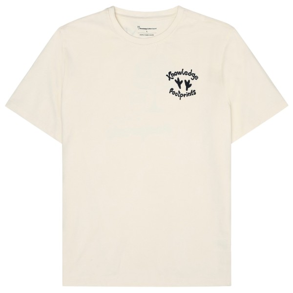 KnowledgeCotton Apparel - Regular Single Jersey Printed - T-Shirt Gr M weiß KnowledgeCotton Apparel - Regular Single Jersey Printed - T-Shirt Gr M weiß von KnowledgeCotton Apparel