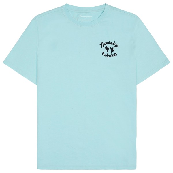 KnowledgeCotton Apparel - Regular Single Jersey Printed - T-Shirt Gr XXL blau KnowledgeCotton Apparel - Regular Single Jersey Printed - T-Shirt Gr XXL blau von KnowledgeCotton Apparel