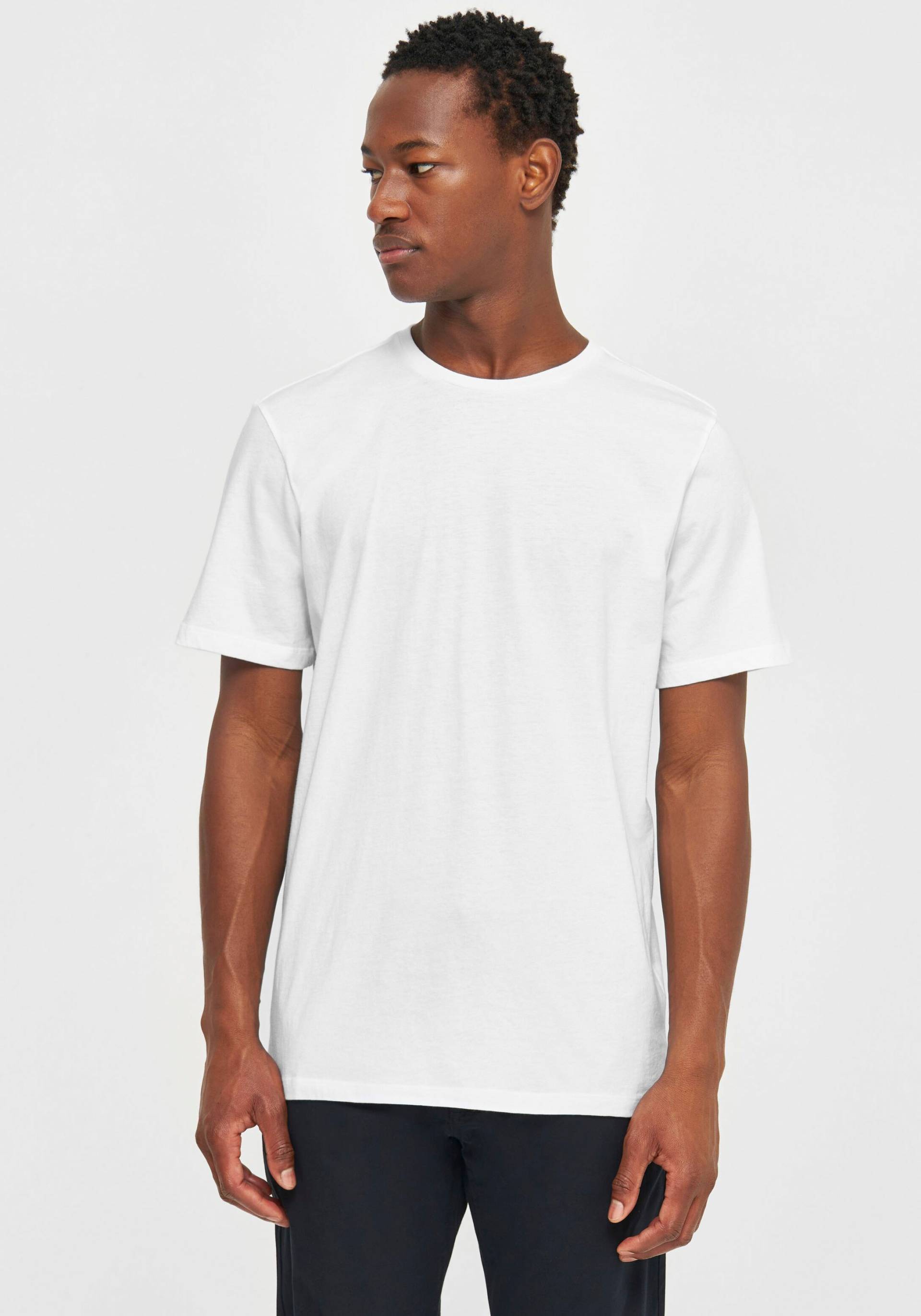 KnowledgeCotton Apparel T-Shirt »Basic Shirt« von KnowledgeCotton Apparel