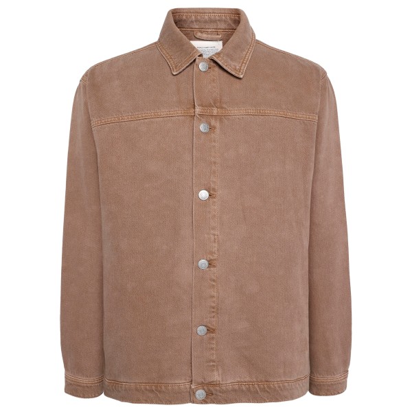 KnowledgeCotton Apparel - Twill Workwear Jacket - Freizeitjacke Gr XXL braun KnowledgeCotton Apparel - Twill Workwear Jacket - Freizeitjacke Gr XXL braun von KnowledgeCotton Apparel