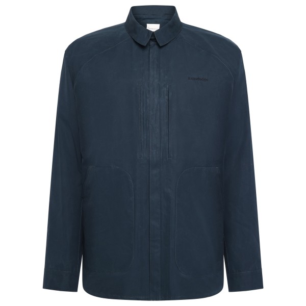 KnowledgeCotton Apparel - Vent Canvas 200 Classic Overshirt - Windjacke Gr 3XL blau von KnowledgeCotton Apparel