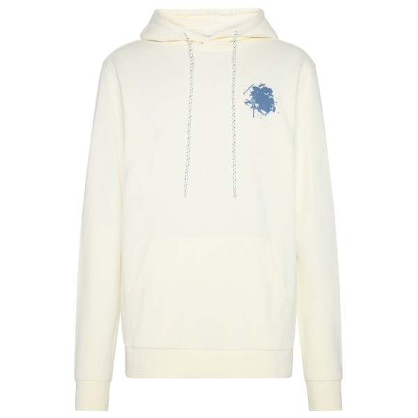 KnowledgeCotton Apparel - Water Is Life Reg. Hood Sweat - Hoodie Gr XXL weiß von KnowledgeCotton Apparel