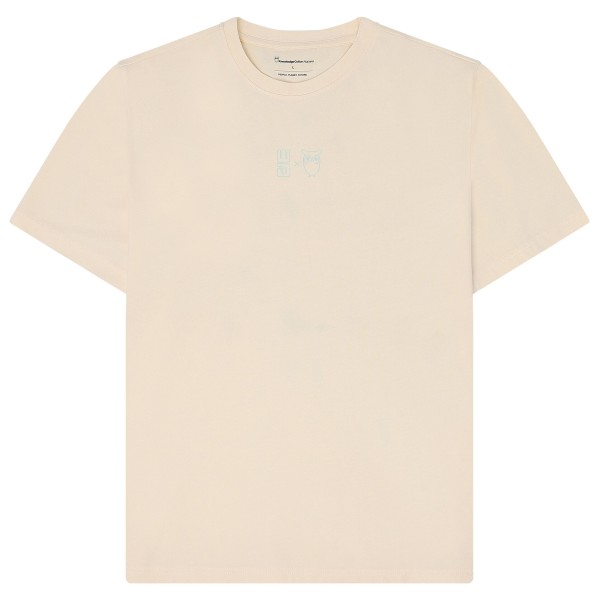 KnowledgeCotton Apparel - Water Is Life Reg. Sing. Jersey - T-Shirt Gr M beige KnowledgeCotton Apparel - Water Is Life Reg. Sing. Jersey - T-Shirt Gr M beige von KnowledgeCotton Apparel