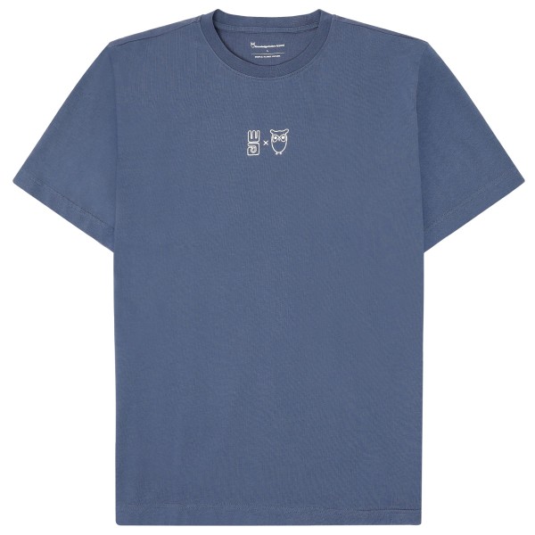 KnowledgeCotton Apparel - Water Is Life Reg. Sing. Jersey - T-Shirt Gr M blau KnowledgeCotton Apparel - Water Is Life Reg. Sing. Jersey - T-Shirt Gr M blau von KnowledgeCotton Apparel