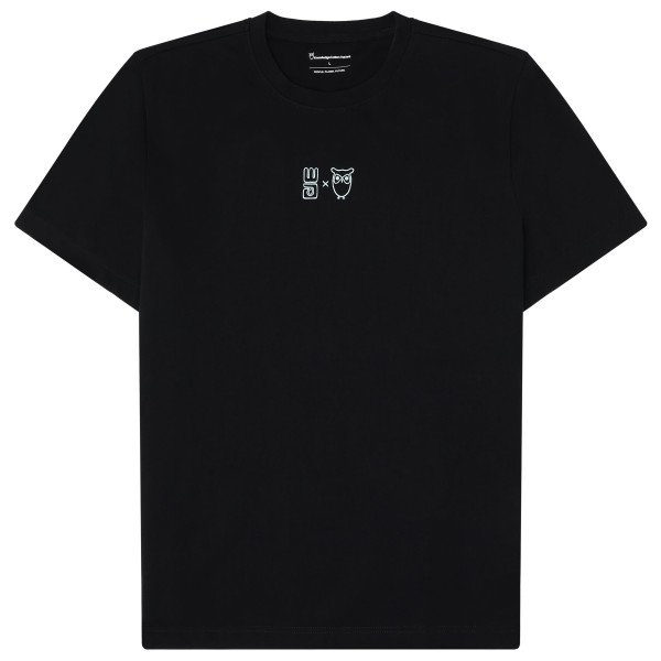 KnowledgeCotton Apparel - Water Is Life Reg. Sing. Jersey - T-Shirt Gr XXL schwarz KnowledgeCotton Apparel - Water Is Life Reg. Sing. Jersey - T-Shirt Gr XXL schwarz von KnowledgeCotton Apparel