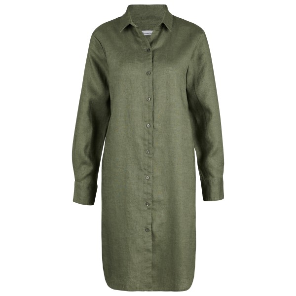 KnowledgeCotton Apparel - Women's Classic Linen Dress - Kleid Gr M oliv KnowledgeCotton Apparel - Women's Classic Linen Dress - Kleid Gr M oliv von KnowledgeCotton Apparel
