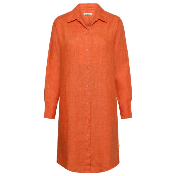 KnowledgeCotton Apparel - Women's Classic Linen Dress - Kleid Gr M rot KnowledgeCotton Apparel - Women's Classic Linen Dress - Kleid Gr M rot von KnowledgeCotton Apparel
