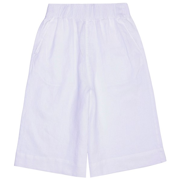 KnowledgeCotton Apparel - Women's Eve Culotte High-Rise Wide - Shorts Gr L;M;S;XL;XXL beige;braun;weiß von KnowledgeCotton Apparel