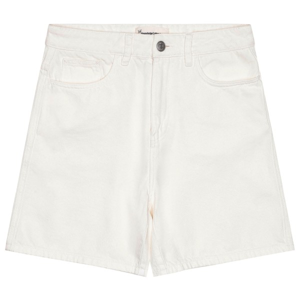 KnowledgeCotton Apparel - Women's Gale 5-Pocket Shorts - Shorts Gr 30 weiß von KnowledgeCotton Apparel