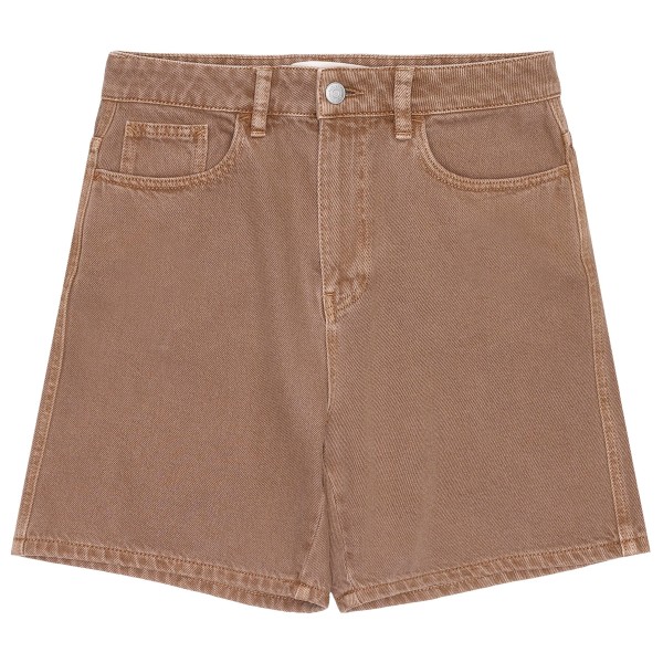 KnowledgeCotton Apparel - Women's Gale 5-Pocket Shorts - Shorts Gr 31 braun von KnowledgeCotton Apparel
