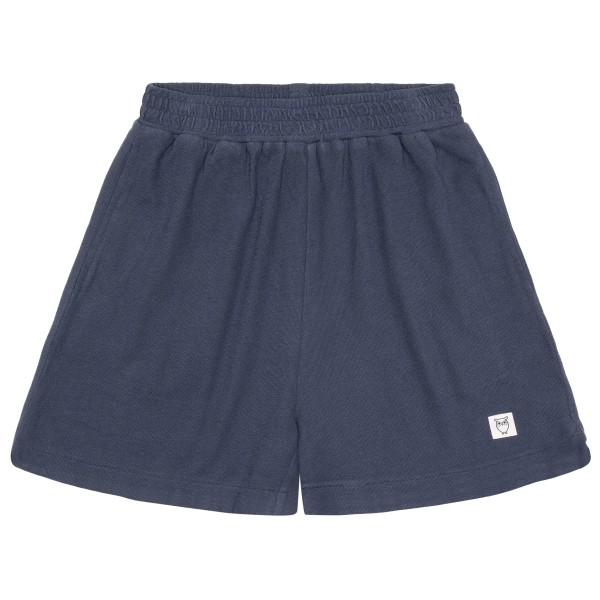 KnowledgeCotton Apparel - Women's Posey Elastic Waist Bouclé - Shorts Gr XXL blau KnowledgeCotton Apparel - Women's Posey Elastic Waist Bouclé - Shorts Gr XXL blau von KnowledgeCotton Apparel