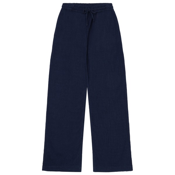 KnowledgeCotton Apparel - Women's Posey Mid-Rise Dobby Pant - Freizeithose Gr M indigo KnowledgeCotton Apparel - Women's Posey Mid-Rise Dobby Pant - Freizeithose Gr M indigo von KnowledgeCotton Apparel