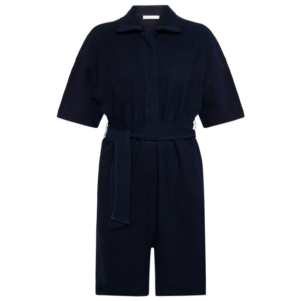 KnowledgeCotton Apparel - Women's Posey Wide Fit Bouclé Suit - Jumpsuit Gr M blau KnowledgeCotton Apparel - Women's Posey Wide Fit Bouclé Suit - Jumpsuit Gr M blau von KnowledgeCotton Apparel