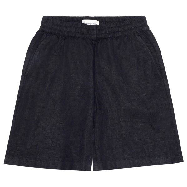 KnowledgeCotton Apparel - Women's Posey Wide Mid-Rise - Shorts Gr L;M;S;XL;XXL braun;grau;schwarz;weiß von KnowledgeCotton Apparel