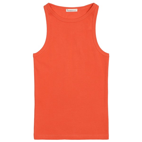KnowledgeCotton Apparel - Women's Racer Rib Top - Top Gr XS rot KnowledgeCotton Apparel - Women's Racer Rib Top - Top Gr XS rot von KnowledgeCotton Apparel