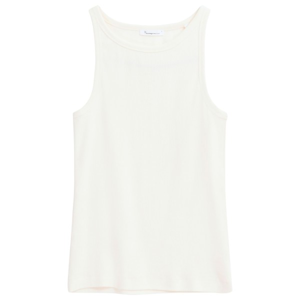 KnowledgeCotton Apparel - Women's Racer Rib Top - Top Gr XXL weiß KnowledgeCotton Apparel - Women's Racer Rib Top - Top Gr XXL weiß von KnowledgeCotton Apparel