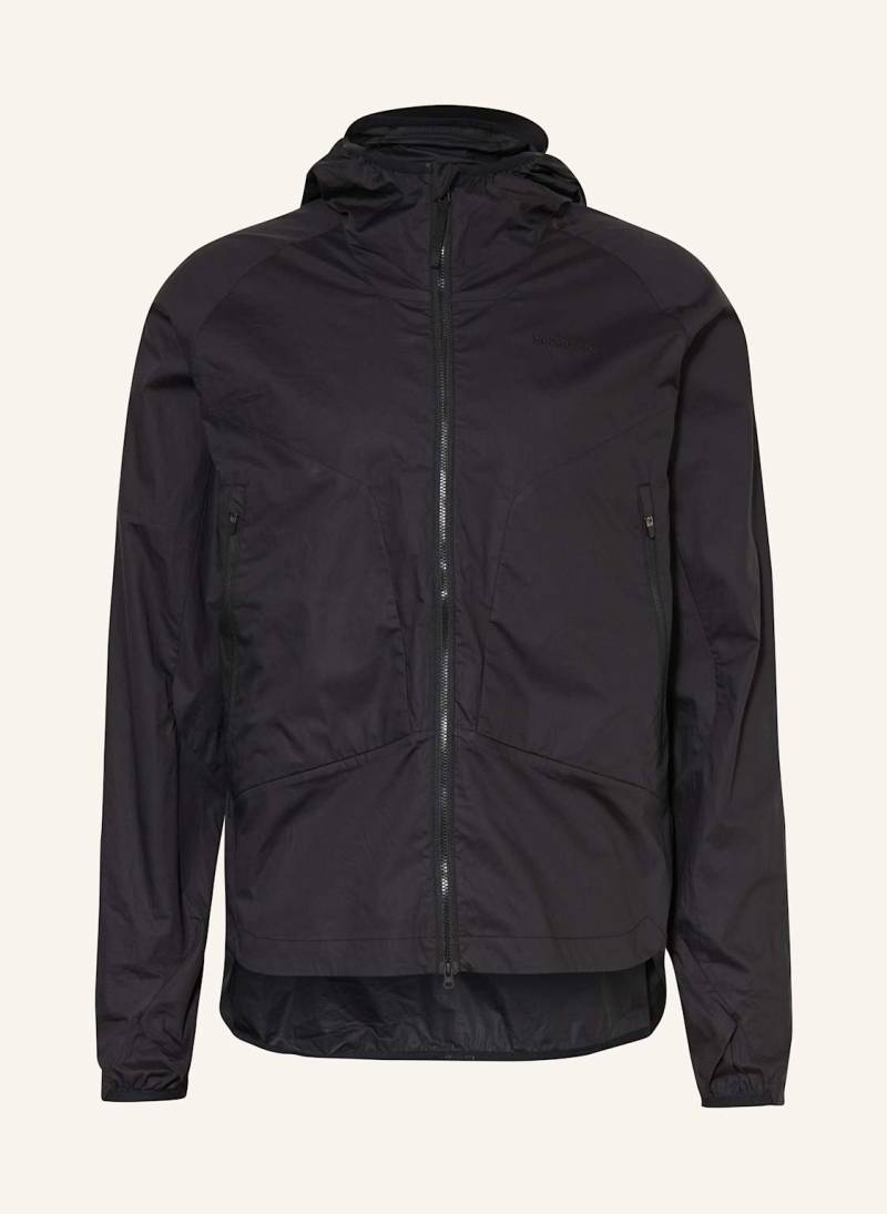 Knowledgecotton Apparel Funktionsjacke Vent schwarz von KnowledgeCotton Apparel