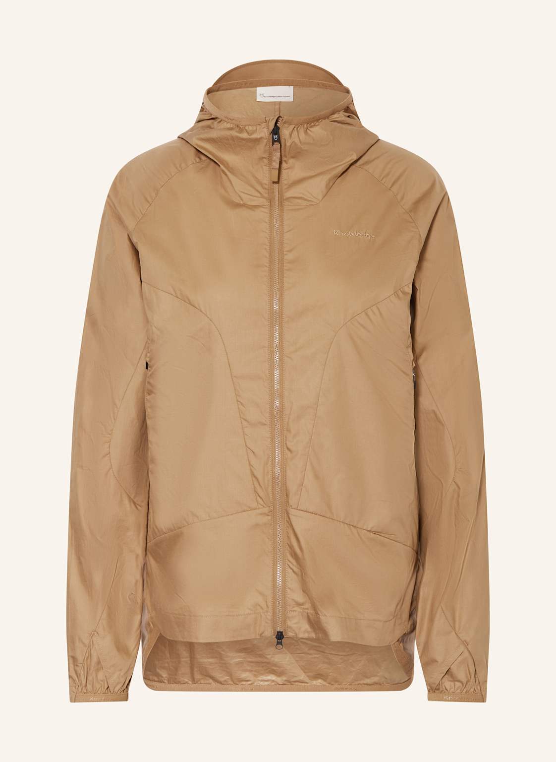 Knowledgecotton Apparel Funktionsjacke beige Knowledgecotton Apparel Funktionsjacke beige von KnowledgeCotton Apparel