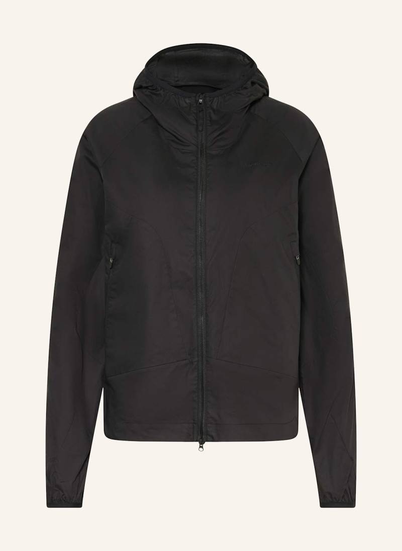 Knowledgecotton Apparel Funktionsjacke schwarz von KnowledgeCotton Apparel