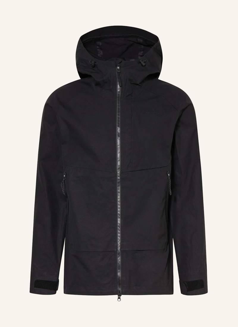 Knowledgecotton Apparel Funktionsjacke schwarz von KnowledgeCotton Apparel