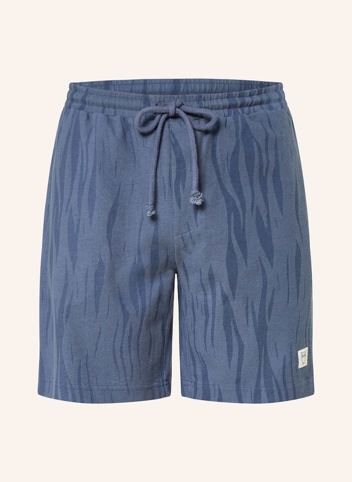 Knowledgecotton Apparel Jerseyshorts Fig Loose Fit blau Knowledgecotton Apparel Jerseyshorts Fig Loose Fit blau von KnowledgeCotton Apparel