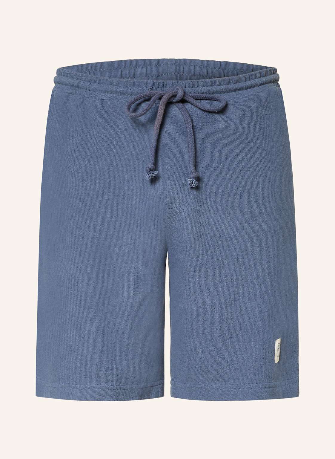 Knowledgecotton Apparel Jerseyshorts Fig Loose Fit blau Knowledgecotton Apparel Jerseyshorts Fig Loose Fit blau von KnowledgeCotton Apparel