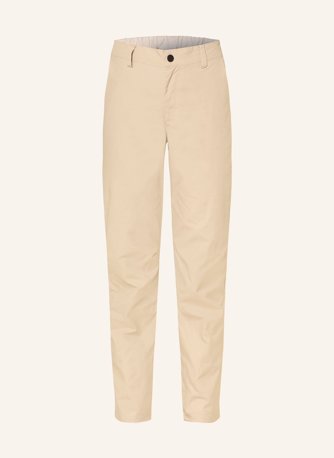 Knowledgecotton Apparel Trekkinghose Vent Canvas 200™ beige von KnowledgeCotton Apparel