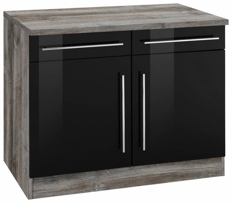 KOCHSTATION Unterschrank »KS-Samos«, 100 cm breit von KOCHSTATION