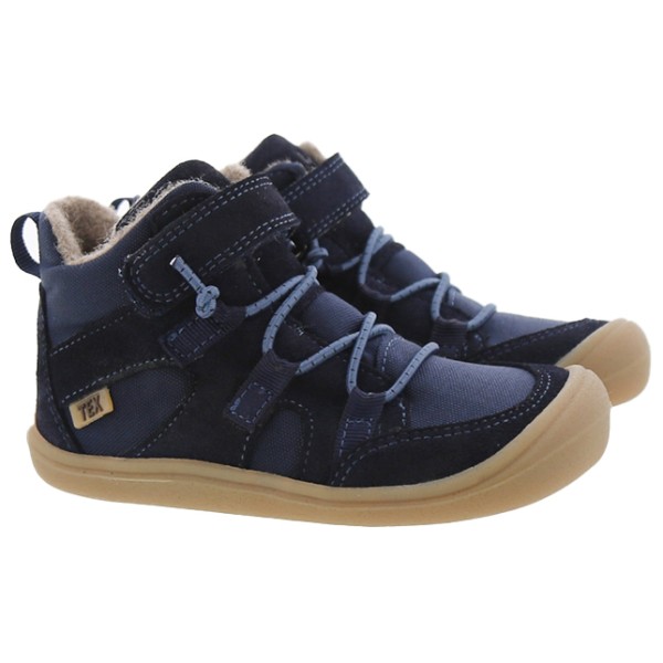 Koel - Kid's Beau Wool - Barfussschuhe Gr 24 blau Koel - Kid's Beau Wool - Barfussschuhe Gr 24 blau von Koel