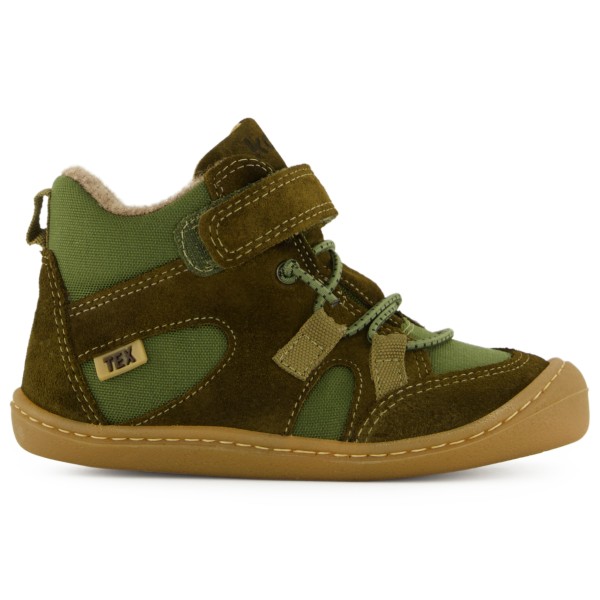 Koel - Kid's Beau Wool - Barfussschuhe Gr 24 oliv/schwarz Koel - Kid's Beau Wool - Barfussschuhe Gr 24 oliv/schwarz von Koel