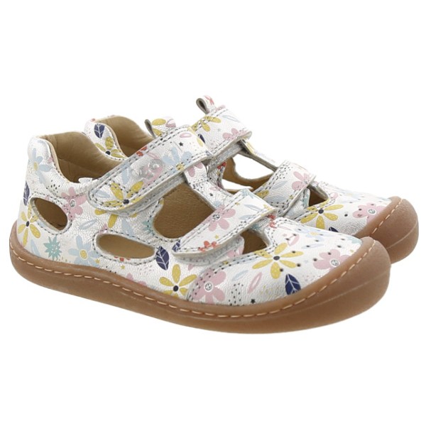 Koel - Kid's Bep Prints - Barfussschuhe Gr 28 braun von Koel