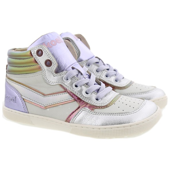 Koel - Kid's Danish Metallic - Barfussschuhe Gr 37 grau von Koel