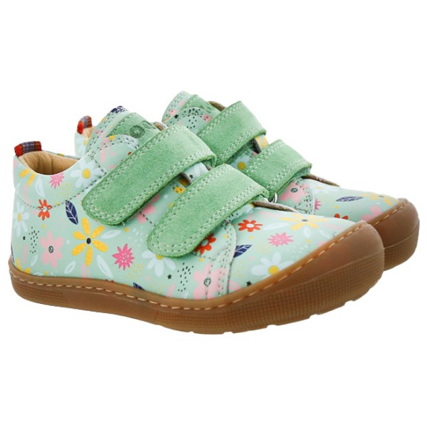 Koel - Kid's Danny Print - Barfussschuhe Gr 27 grün von Koel