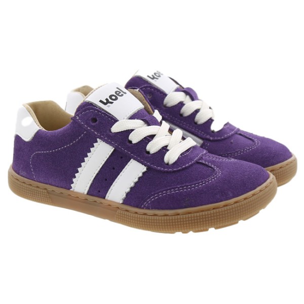 Koel - Kid's Declan Suede - Barfussschuhe Gr 34 lila von Koel