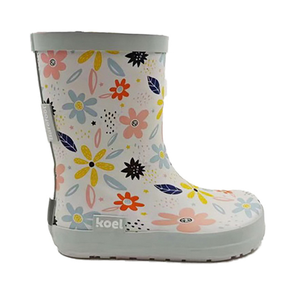 Koel - Kid's Wellie Bare Multi - Barfussschuhe Gr 32 grau von Koel