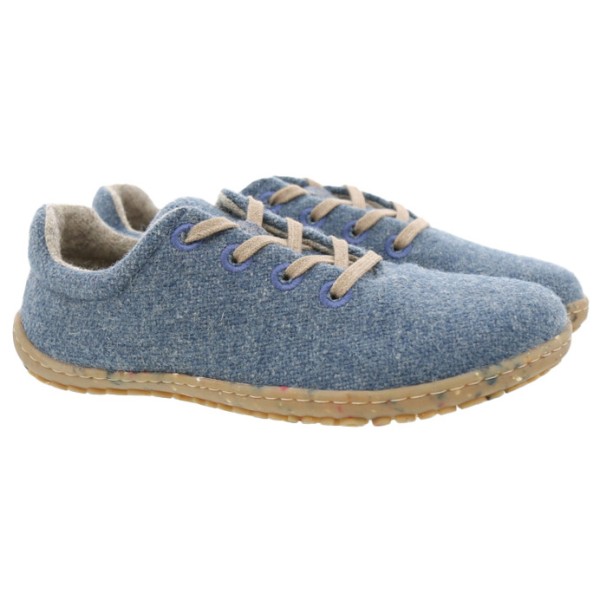 Koel - Women's Ines Eco Merino - Barfussschuhe Gr 38 blau von Koel
