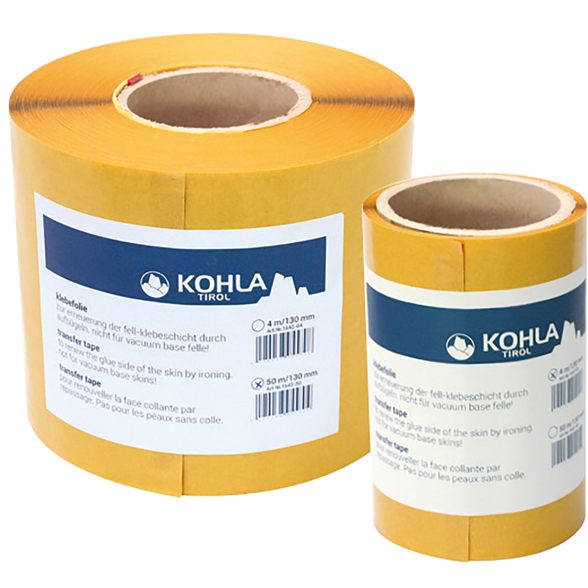 Kohla Transfertape Hotmelt 4m Kohla Transfertape Hotmelt 4m von Kohla