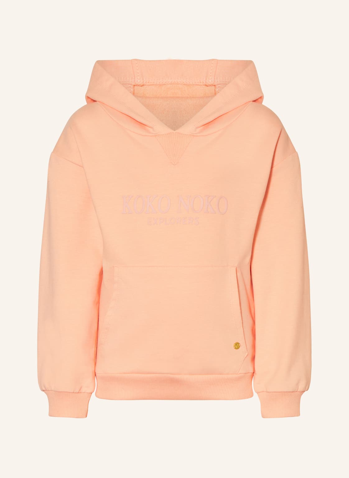 Koko Noko Hoodie orange von Koko Noko