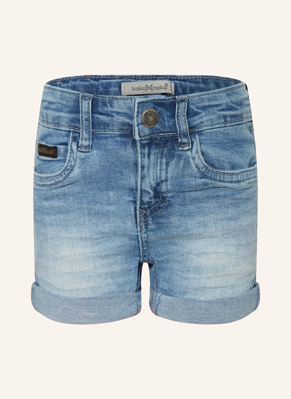 Koko Noko Jeansshorts blau von Koko Noko