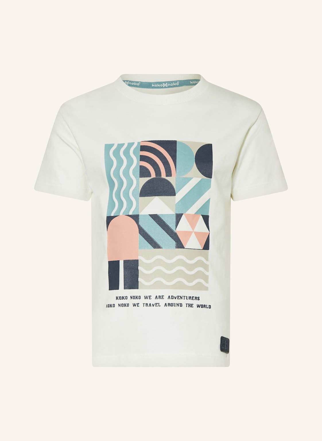 Koko Noko T-Shirt weiss Koko Noko T-Shirt weiss von Koko Noko