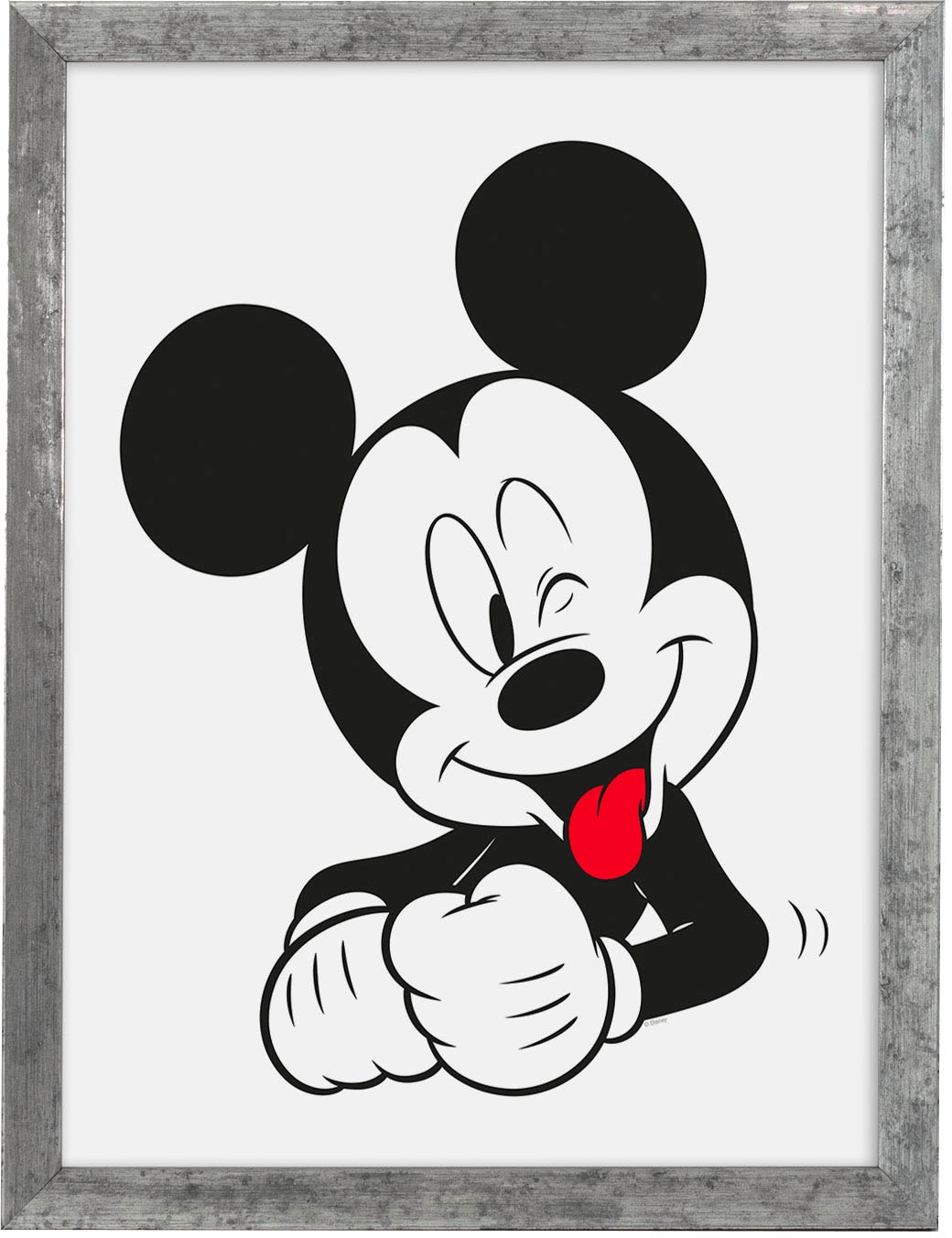 Komar Bild mit Rahmen »Mickey Mouse« von Komar