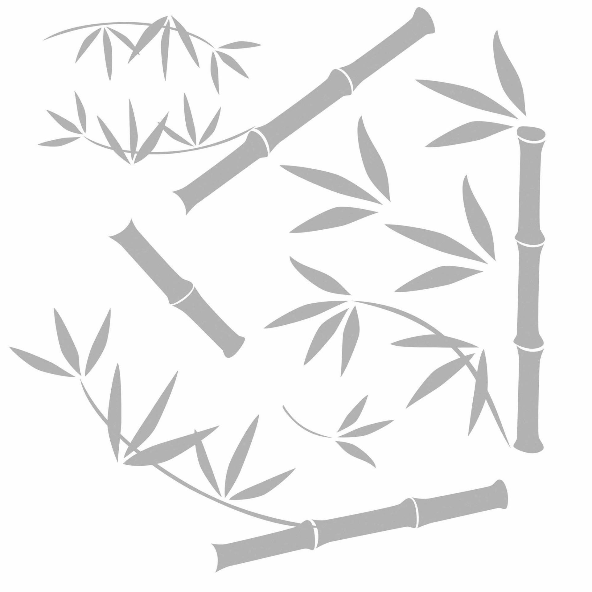 Komar Fensterbild »Bambus« von Komar