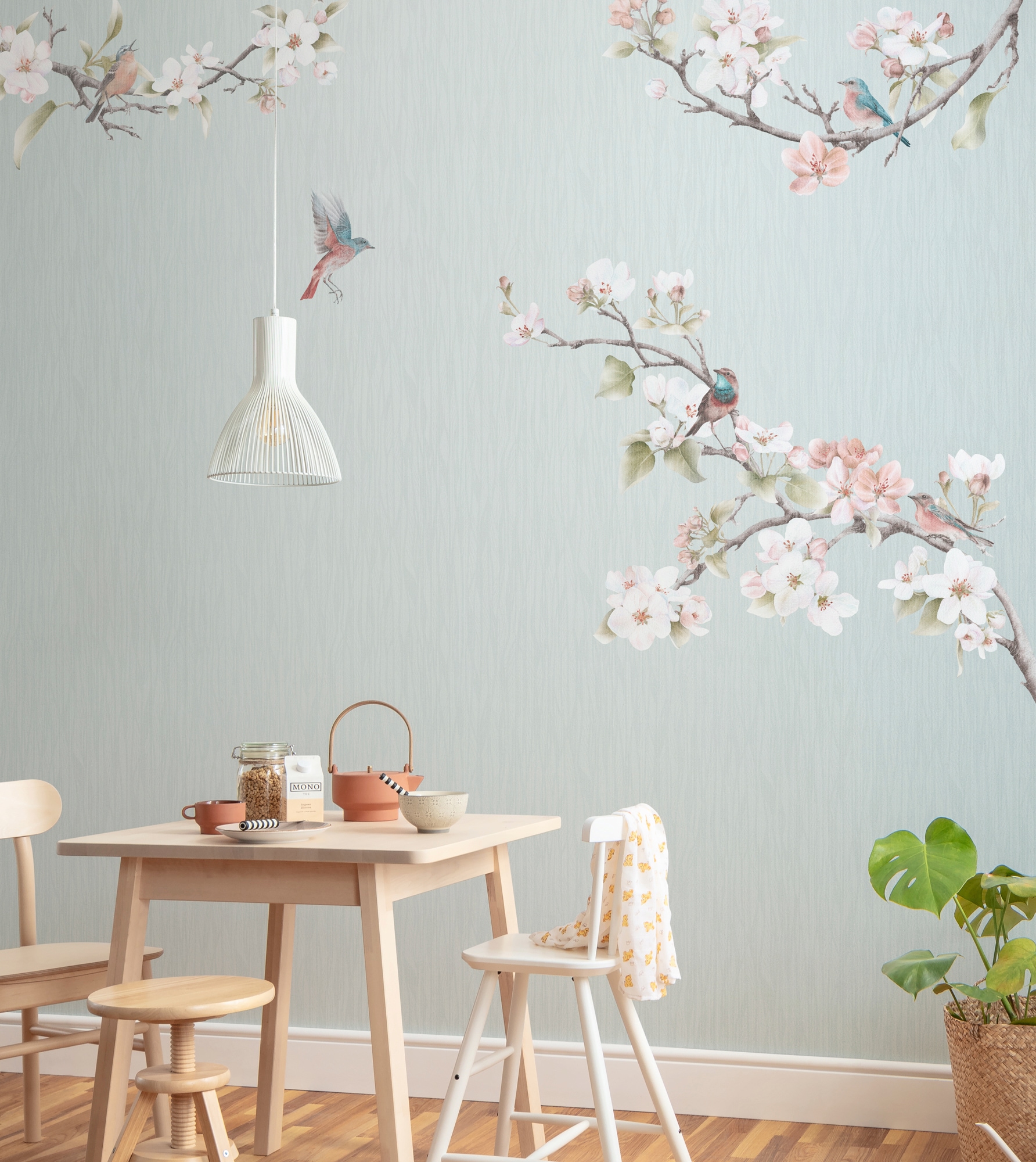 Komar Vliestapete »Digitaldruck Vlies - Apple Bloom - Grösse 250 x 250 cm«, bedruckt, Wohnzimmer, Schlafzimmer Komar Vliestapete »Digitaldruck Vlies - Apple Bloom - Grösse 250 x 250 cm«, bedruckt, Wohnzimmer, Schlafzimmer von Komar