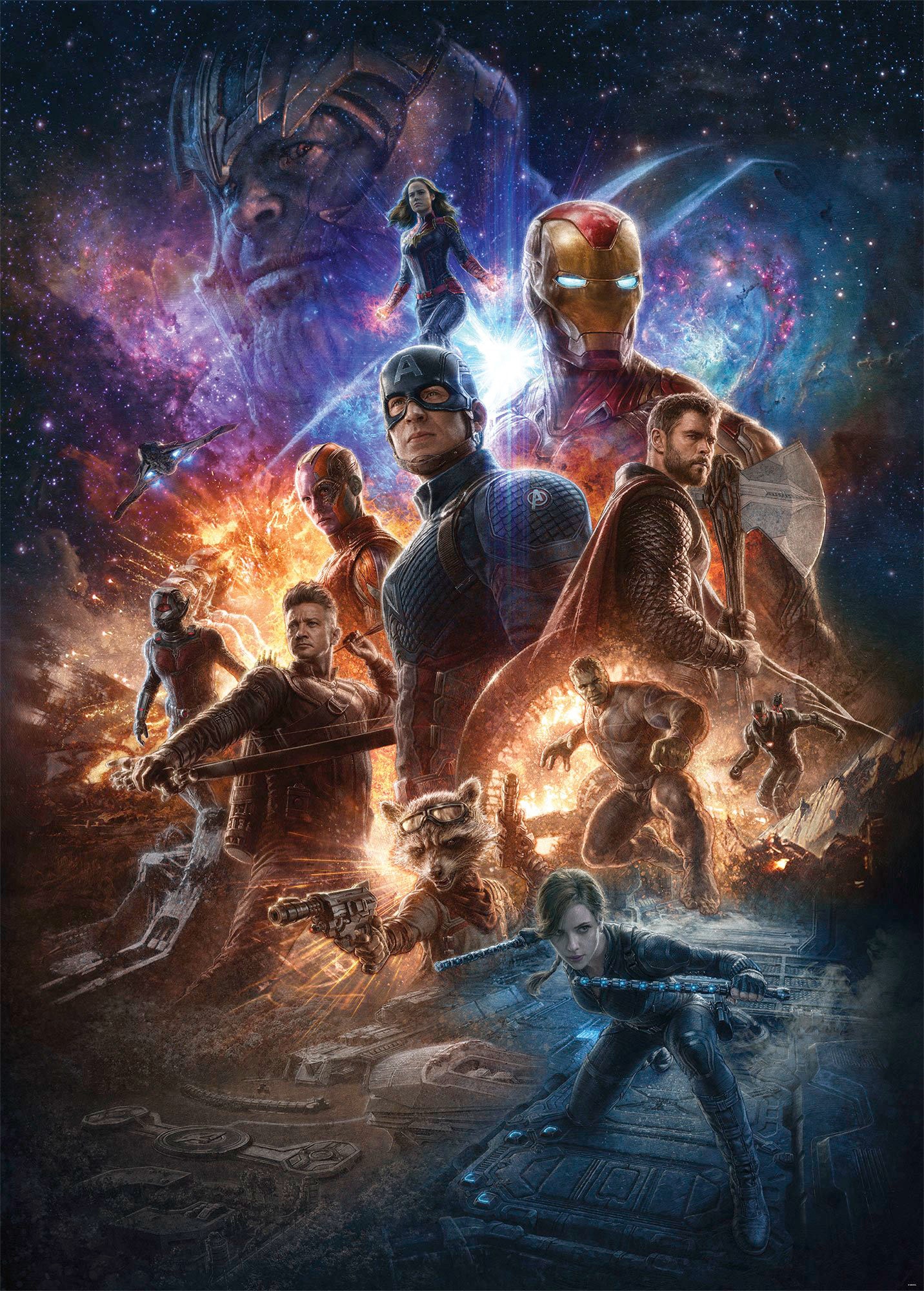 Komar Vliestapete »Avengers Battle of Worlds« von Komar